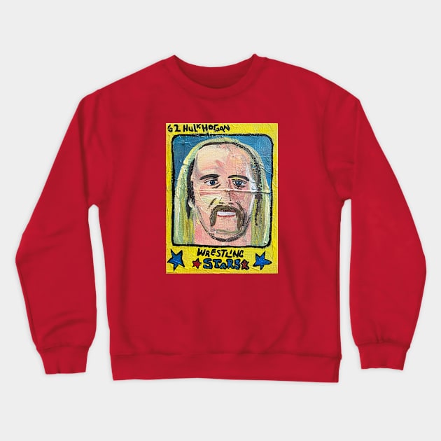 Hulk Hogan Crewneck Sweatshirt by ElSantosWorld